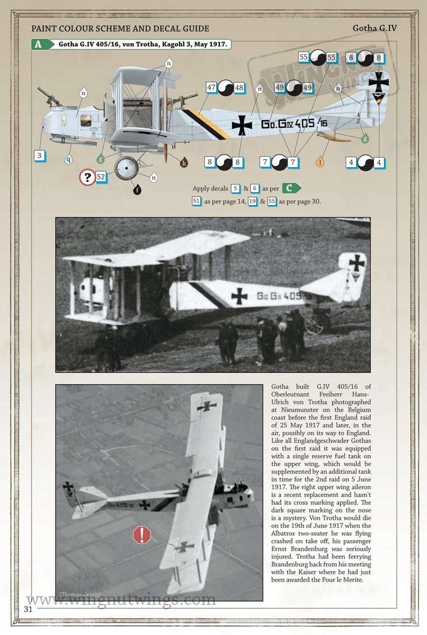 Wingnut Wings - 1/32 Gotha G.IV